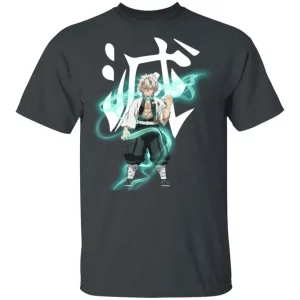 Demon Slayer Kisatsutai Sanemi Shinazugawa Shirt Kimetsu No Yaiba Tee All Day Tee 2