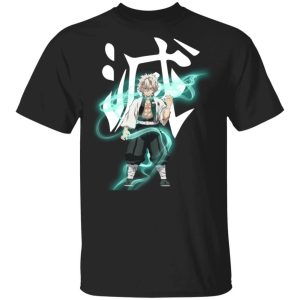 Demon Slayer Kisatsutai Sanemi Shinazugawa Shirt Kimetsu No Yaiba Tee All Day Tee 3