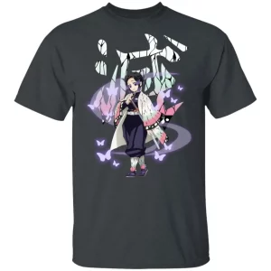 Demon Slayer Kisatsutai Shinobu Kocho Shirt Kimetsu No Yaiba Tee All Day Tee 4