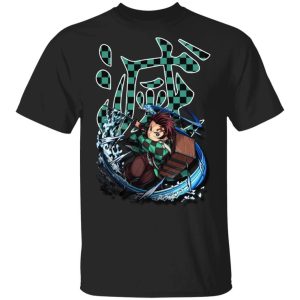 Demon Slayer Kisatsutai Tanjiro Shirt Kimetsu No Yaiba Tee All Day Tee 3