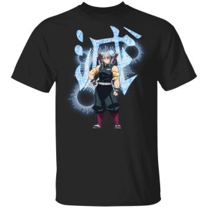 Demon Slayer Kisatsutai Uzui Tengen Shirt Kimetsu No Yaiba Tee All Day Tee 1