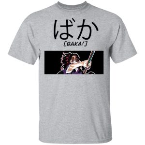 Demon Slayer Kokushibo Baka Shirt Kimetsu No Yaiba Tee All Day Tee 4