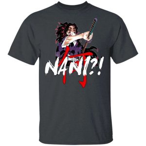 Demon Slayer Kokushibo Nani Shirt Funny Kimetsu No Yaiba Character Tee All Day Tee 4