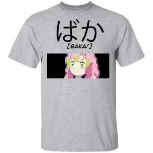 Demon Slayer Mitsuri Kanroji Baka Shirt Kimetsu No Yaiba Tee All Day Tee 4