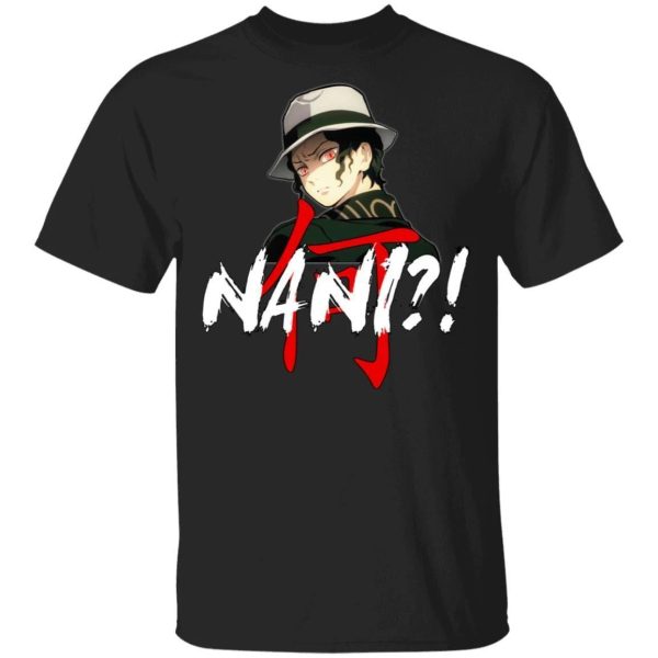 Demon Slayer Muzan Kibutsuji Nani Shirt Funny Kimetsu No Yaiba Character Tee  All Day Tee