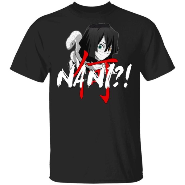 Demon Slayer Obanai Iguro Nani Shirt Funny Kimetsu No Yaiba Character Tee  All Day Tee