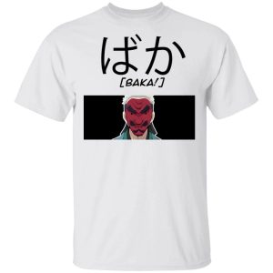 Demon Slayer Sakonji Urokodaki Baka Shirt Kimetsu No Yaiba Tee All Day Tee 1