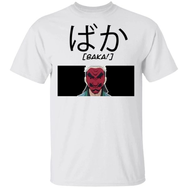 Demon Slayer Sakonji Urokodaki Baka Shirt Kimetsu No Yaiba Tee  All Day Tee