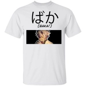 Demon Slayer Sanemi Baka Shirt Kimetsu No Yaiba Tee All Day Tee 1