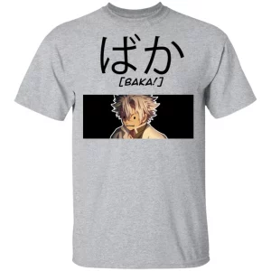 Demon Slayer Sanemi Baka Shirt Kimetsu No Yaiba Tee All Day Tee 2