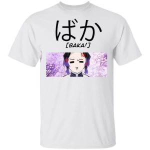 Demon Slayer Shinobu Kocho Baka Shirt Kimetsu No Yaiba Tee All Day Tee 3
