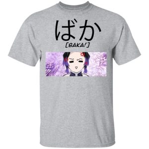Demon Slayer Shinobu Kocho Baka Shirt Kimetsu No Yaiba Tee All Day Tee 4