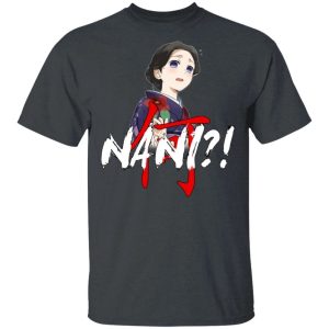 Demon Slayer Tamayo Nani Shirt Funny Kimetsu No Yaiba Character Tee All Day Tee 4