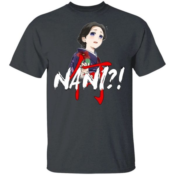 Demon Slayer Tamayo Nani Shirt Funny Kimetsu No Yaiba Character Tee  All Day Tee