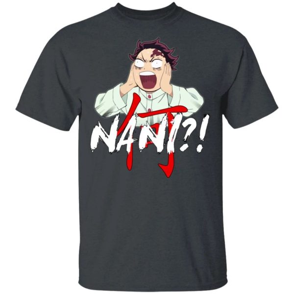 Demon Slayer Tanjiro Nani Shirt Funny Kimetsu No Yaiba Character Tee  All Day Tee