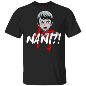 Demon Slayer Yushiro Nani Shirt Funny Kimetsu No Yaiba Character Tee All Day Tee 3
