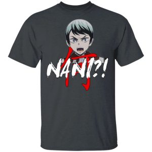 Demon Slayer Yushiro Nani Shirt Funny Kimetsu No Yaiba Character Tee All Day Tee 4