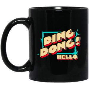 Ding Dong Hello Bayley Mug