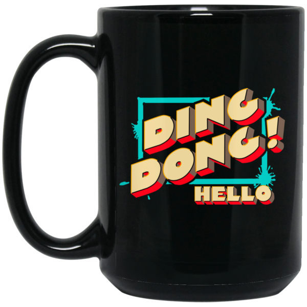 Ding Dong Hello Bayley Mug