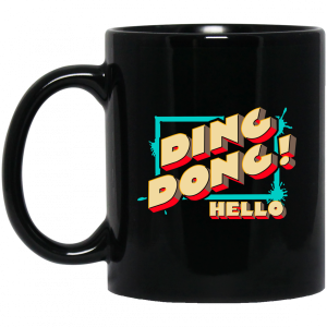 Ding Dong Hello Bayley Mug 3
