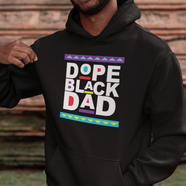 Dope Black Dad Shirt