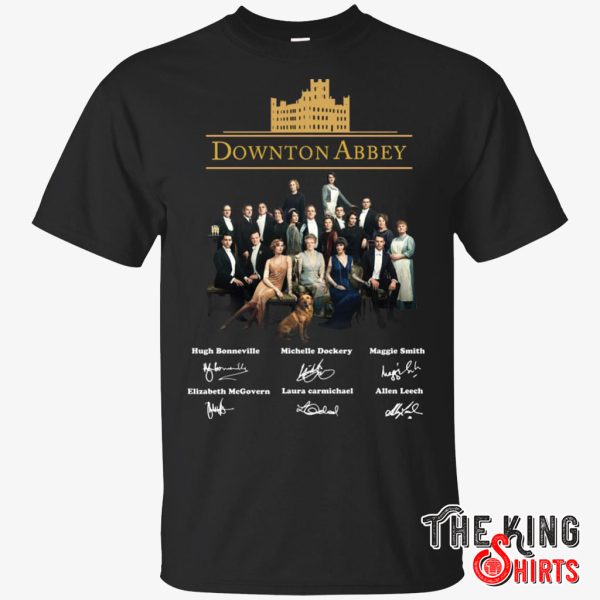 Downton Abbey All Signature T Shirt For Unisex – TheKingShirtS