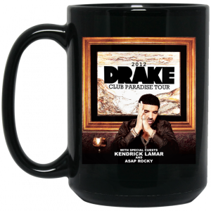 Drake Club Paradise Tour 2012 Mug 4