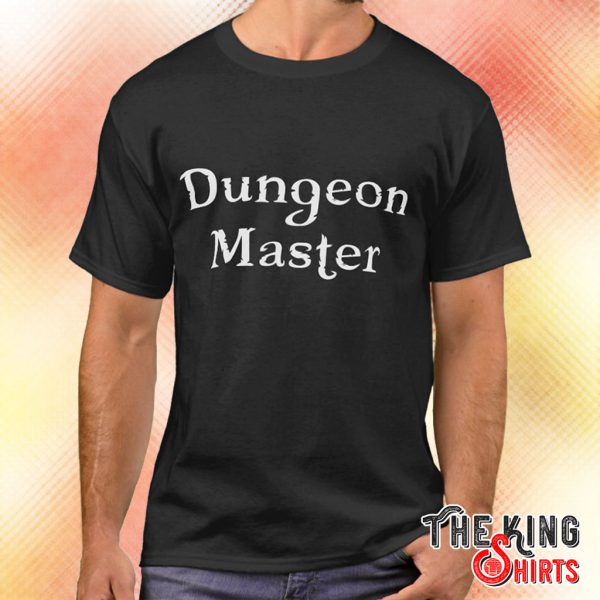 Dungeon Master Tabletop Fantasy Rpg T Shirt For Unisex – TheKingShirtS