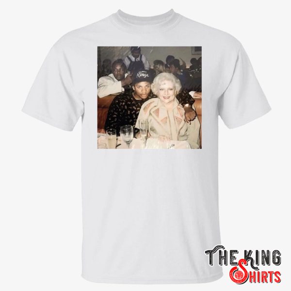 Eazy E Betty White T Shirt For Unisex – TheKingShirtS