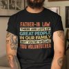 Father In Law Shirts You’re Special You Volunteered