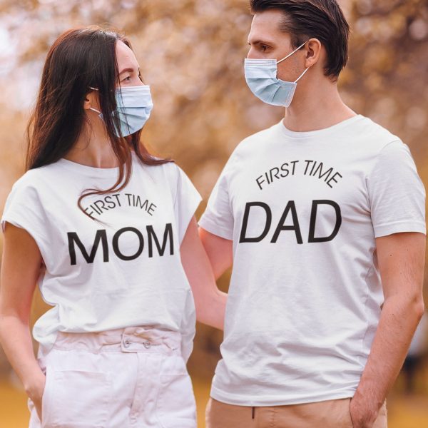 First Time Dad Shirt