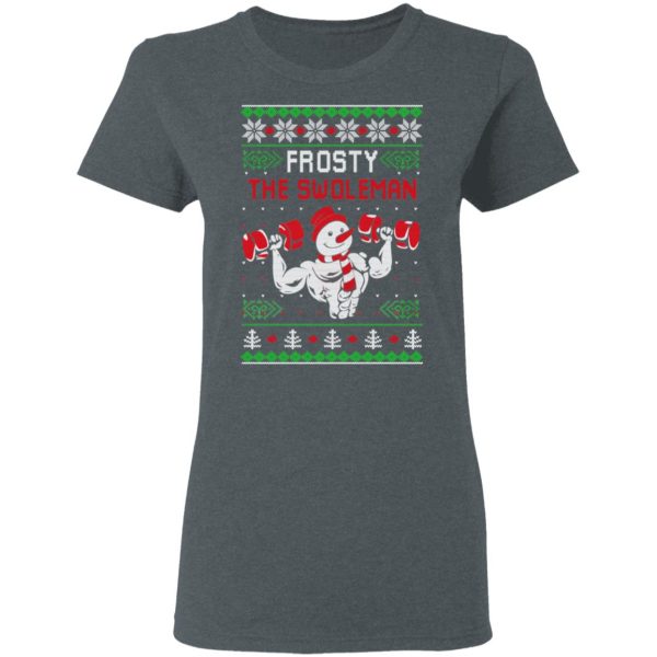 Frosty The Swoleman Shirt