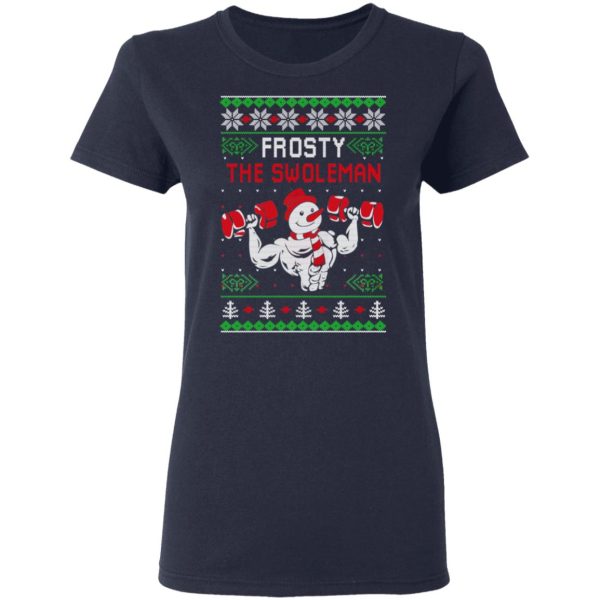 Frosty The Swoleman Shirt