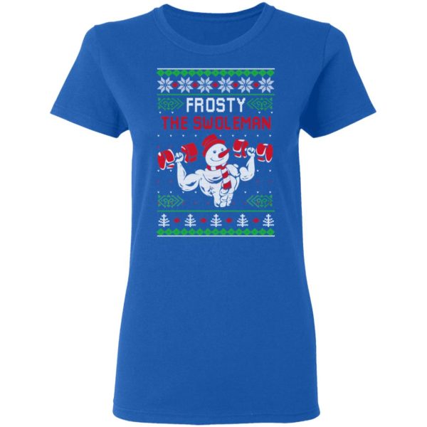 Frosty The Swoleman Shirt