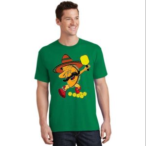 Funny Dabbing Taco Pickleball Ball Sport Lover Cinco De Mayo Shirt For Daddy The Best Shirts For Dads In 2023 Cool T shirts 2