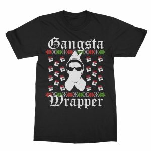 Gangster Wrapper Christmas Shirt