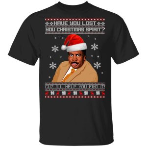 Have You Lost Your Christmas Spirit Cuz I'll Help You Find It Shirt 1