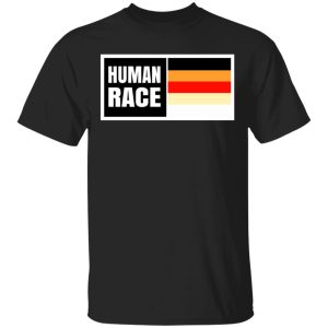 Human Race Shirt Hoodie 1