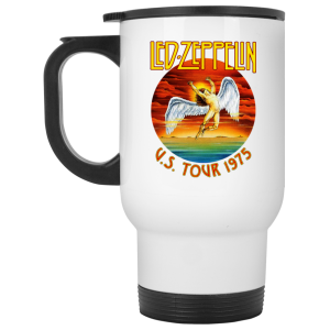Led Zeppelin US Tour 1975 Mug