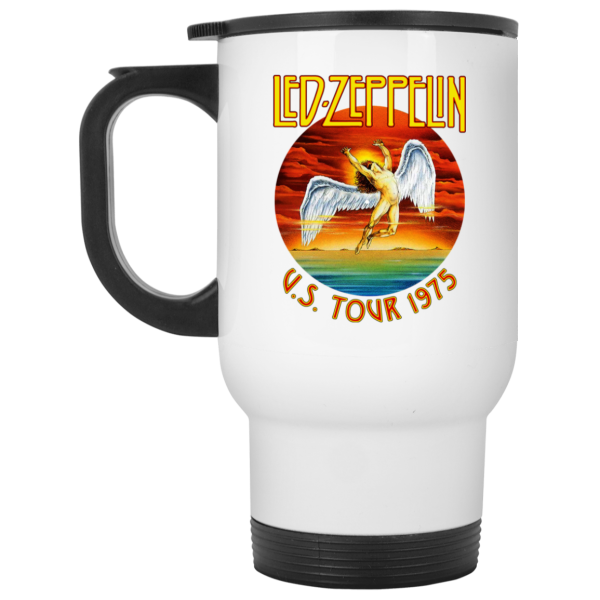 Led Zeppelin US Tour 1975 Mug