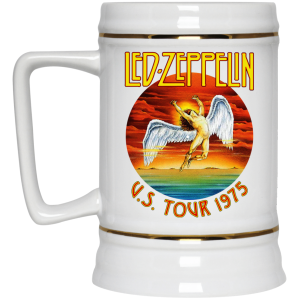 Led Zeppelin US Tour 1975 Mug