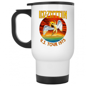 Led Zeppelin US Tour 1975 Mug 6