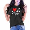 Love More Valentine’s Day T-Shirt