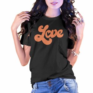 Love Valentines Style T-Shirt
