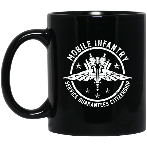 Mobile Infantry Service Guarantees Citizenship Mug