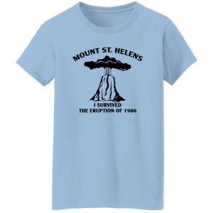 Mount St Helens I Survived The Eruption Of 1980 T Shirts Hoodies 5