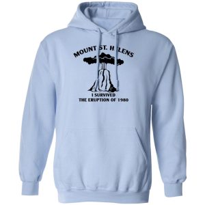 Mount St Helens I Survived The Eruption Of 1980 T Shirts Hoodies 9