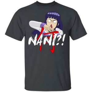 Naruto Hinata Nani Shirt Funny Anime Character Tee All Day Tee 1 Naruto Hinata Nani Shirt Funny Anime Character Tee All Day Tee 2