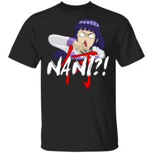 Naruto Hinata Nani Shirt Funny Anime Character Tee All Day Tee 2 Naruto Hinata Nani Shirt Funny Anime Character Tee All Day Tee 3