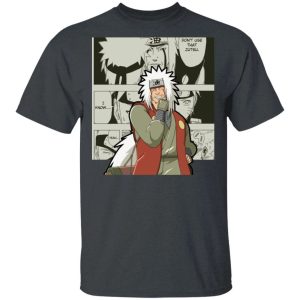 Naruto Jiraiya Shirt Anime Character Mix Manga Style Tee All Day Tee 1 Naruto Jiraiya Shirt Anime Character Mix Manga Style Tee All Day Tee 2
